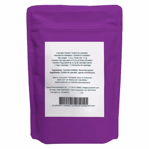 Lamplighter - Tiger Berry 510 Thread Cartridge