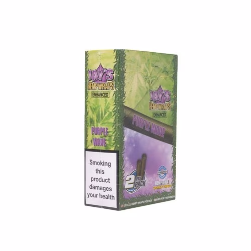 Juicy Hemp Wraps -(Purple Wave)