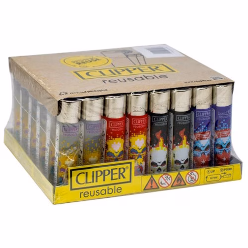 CLIPPER REUSABLE LIGHTERS
