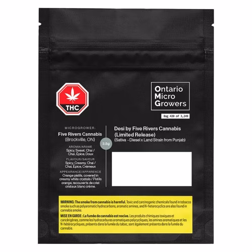 Five Rivers Cannabis - Desi