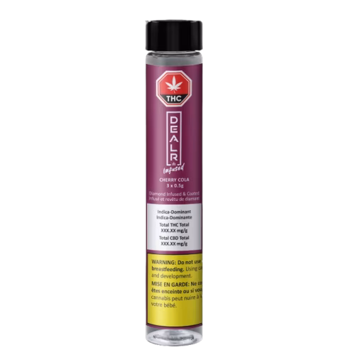 DEALR Infused - Cherry Cola Infused Pre-Roll