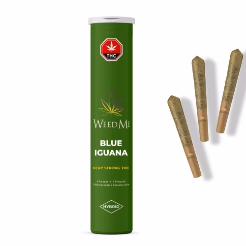 Weed Me - Blue Iguana Pre-Rolls