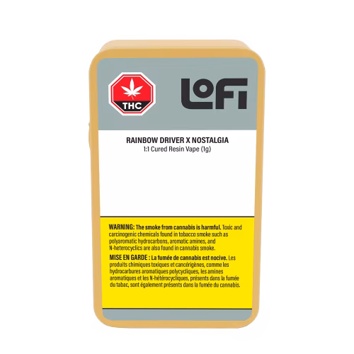 LoFi - 1:1 CBD/THC Cured Resin Vape
