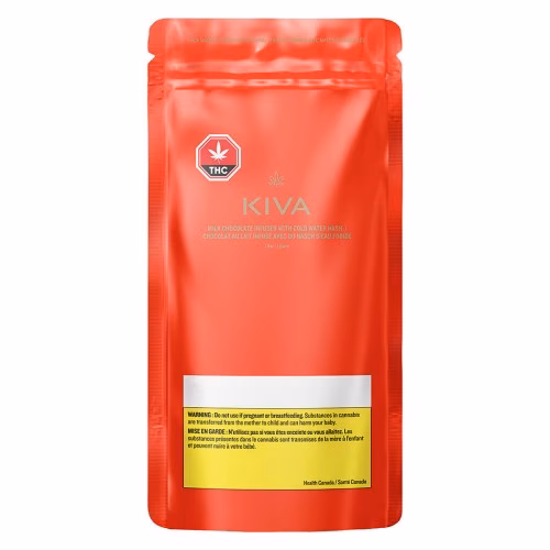 KIVA - Milk Chocolate Infused With Cold Water Hash