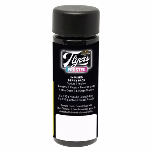 Claybourne - Frosted Flyers Infused Berry Pack