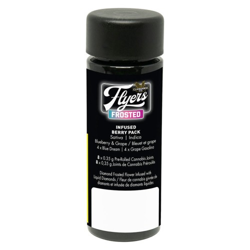 Claybourne - Frosted Flyers Infused Berry Pack