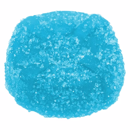 The Sour Blue One - Live Rosin Sativa THC Gummy