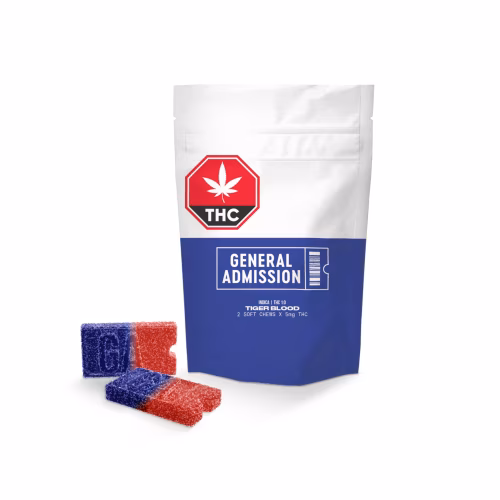 General Admission - Tiger Blood THC Soft Chews (1:0)