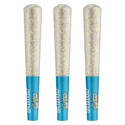 Ambr - GLTO Live Resin Infused Pre-Roll Pack