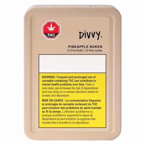 Divvy - Pineapple Nuken Pre-Rolls