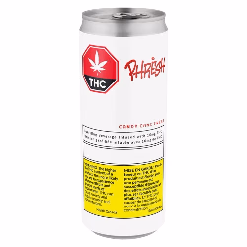 Candy Cane Twist Sparkling Water