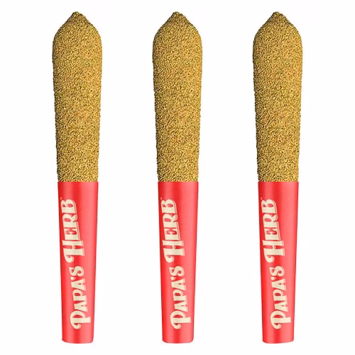 Papa's Herb - Lil Papa's - Triple Infused Watermelon Z Pre-Roll