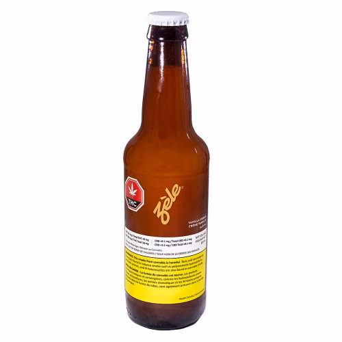 Zèle - Vanilla Cream Sativa Craft Soda
