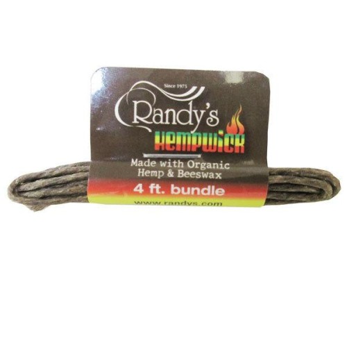 RANDY'S small 4' hemp Wick Bundle 