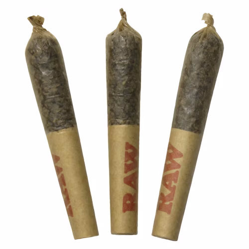 Dab Bods - Motor Breath 60's Double Infused Pre-Rolls