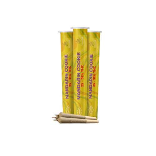 Weed Me - Mandarin Cookies Pre-Roll