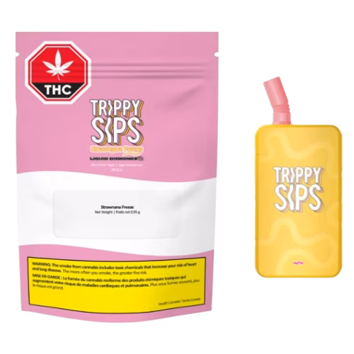 Strawnana Freeze Liquid Diamond Disposable