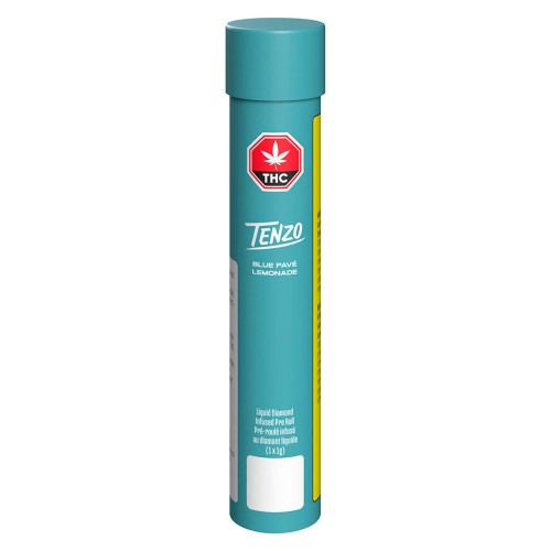Tenzo - Blue Pave Lemonade & Liquid Diamond Infused Pre-Roll