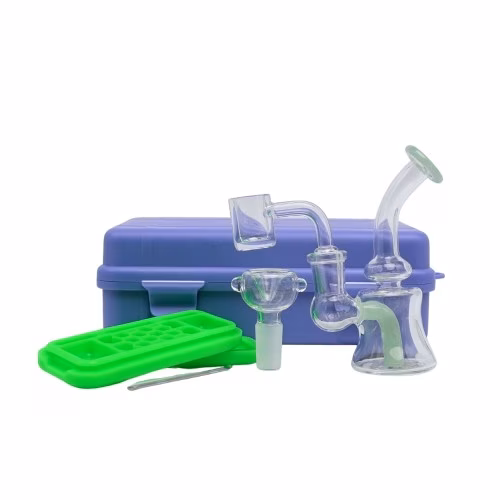 Arsenal HitBox Travel Dab Rig Smoking Kit