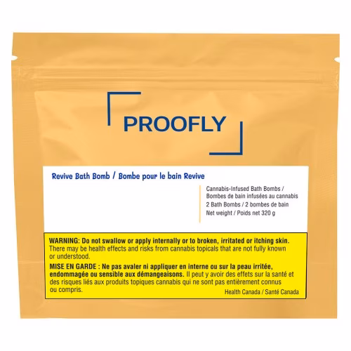 Proofly - Revive Bath Bomb