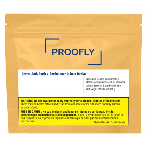 Proofly - Revive Bath Bomb