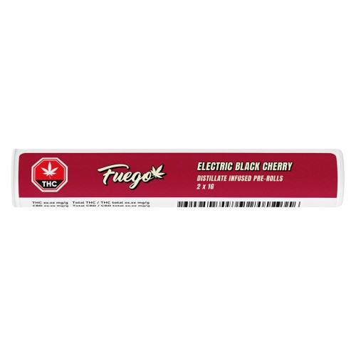 Fuego - Electric Black Cherry Distillate Infused