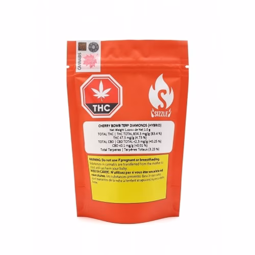Sizzle - Cherry Bomb Terp Diamond