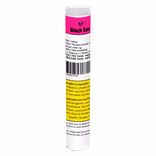 High Note - Black Gas Pre-Roll Pack