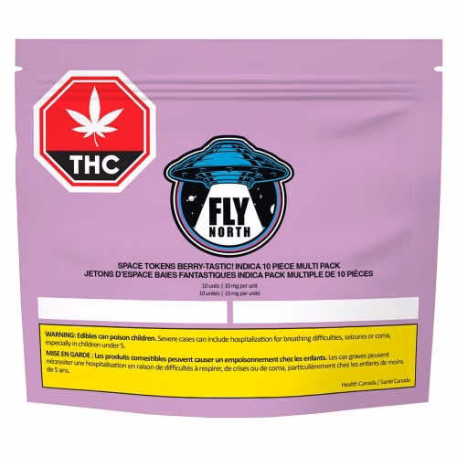 Fly North - Space Tokens Berry - Tastic! Indica Multi Pack