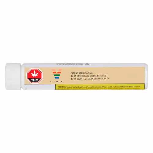 Ace Valley - Citrus Jack Pre-Rolls