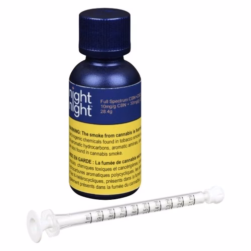 NightNight - Full Spectrum CBN+CBD Oil