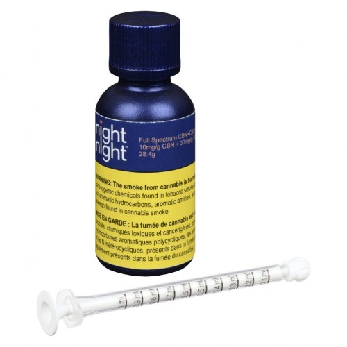 NightNight - Full Spectrum CBN+CBD Oil