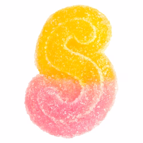 Fully Blasted Pink Lemonade Gummy
