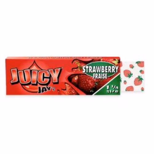 JUICY JAYS STRAWBERRY ROLLING PAPERS