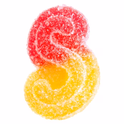 SOURZ by Spinach - Fully Blasted Strawberry Mango Gummy