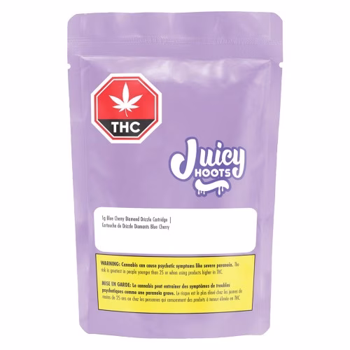 Juicy Hoots - Blue Cherry Diamond Drizzle Cartridge