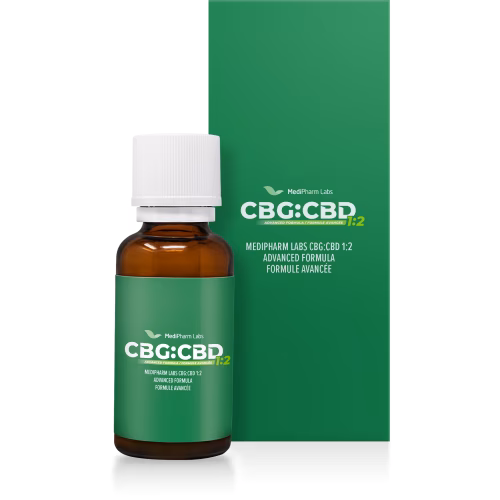 CBG:CBD 1:2 Advanced Formula Oil