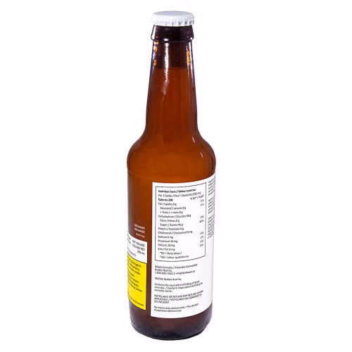 Zèle - Vanilla Cream Sativa Craft Soda