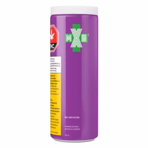 XMG+ - XMG+ Grape Ape Soda