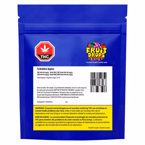 Fruit Drops - Forbidden Applez