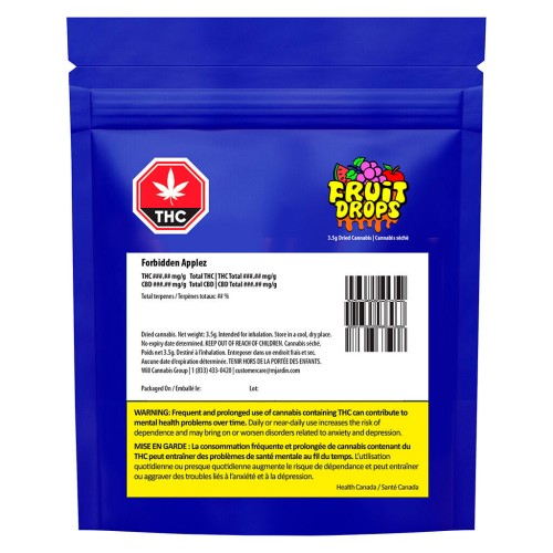 Fruit Drops - Forbidden Applez