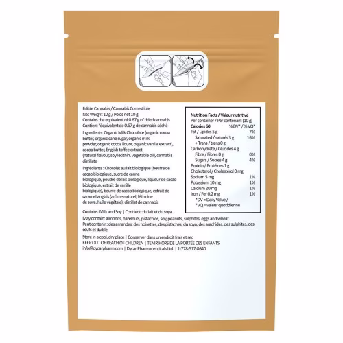 Legend - English Toffee Milk 1:10:20