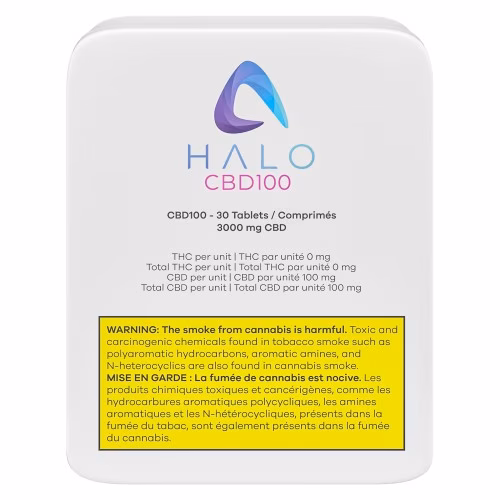 ASPIRE - Halo CBD100 (30caps)
