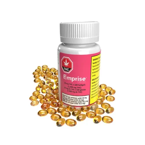 Emprise Canada - 10mg THC Softgels