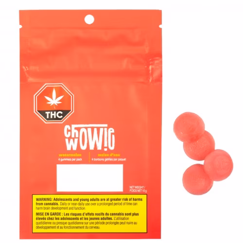 Chowie Wowie - Watermelon Gummies THC