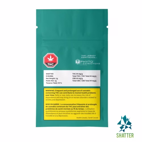 Phyto Extractions - White Widow Shatter