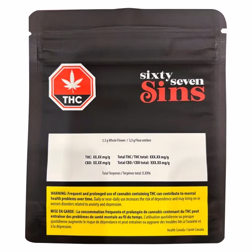 Sixty Seven Sins - 67 Artisan Reserve (Fruity MAC OG)
