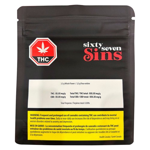 Sixty Seven Sins - 67 Artisan Reserve