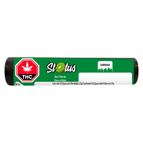 Status - Lamborkiwi Liquid Diamond Infused Kief Coated Pre-Rolls
