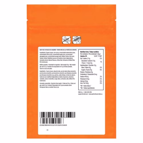 Palmetto - Bong Water Sour Chews